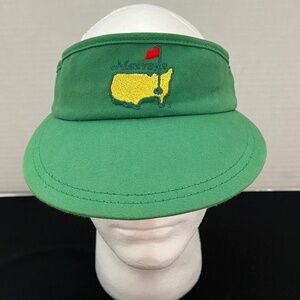 Masters Sun Visor Made by American Needle - Made in USA